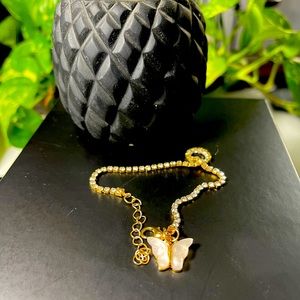 Butterfly Ankle Bracelet